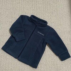 Columbia Baby Fleece Jacket, Navy, 6-12M